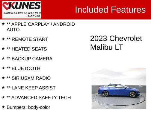 2023 Chevrolet Malibu LT
