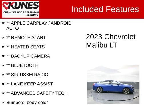 2023 Chevrolet Malibu LT