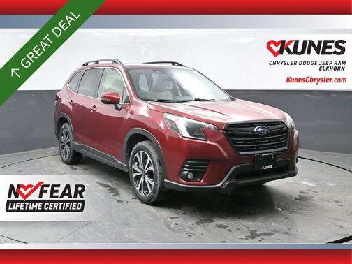 Crimson Red Pearl 2024 Subaru Forester Limited