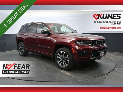 2022 Jeep Grand Cherokee Overland