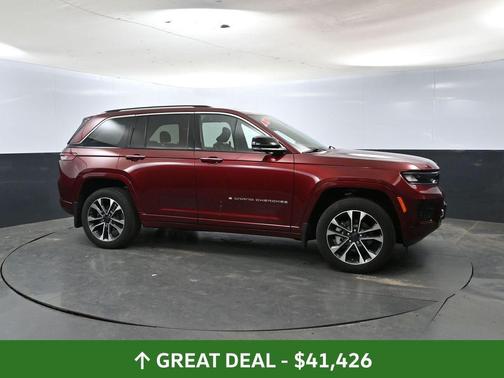2022 Jeep Grand Cherokee Overland