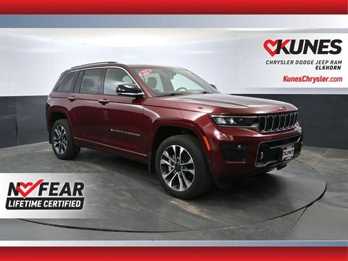 2022 Jeep Grand Cherokee Overland