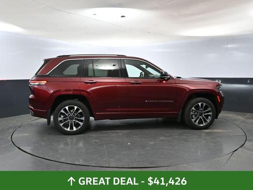 2022 Jeep Grand Cherokee Overland