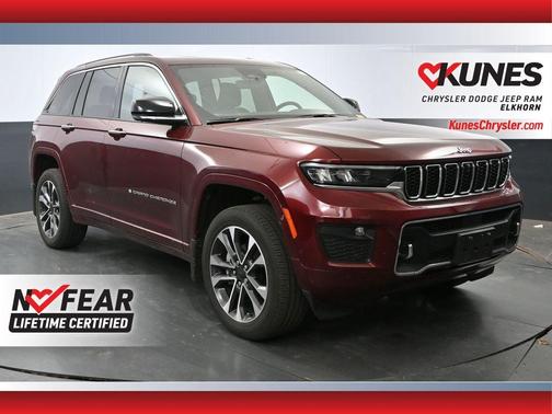 2022 Jeep Grand Cherokee Overland