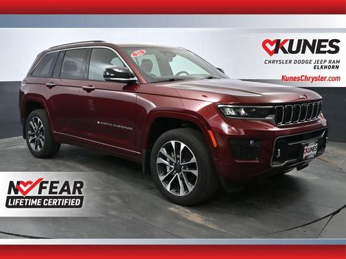 2022 Jeep Grand Cherokee Overland
