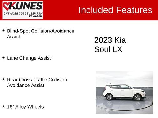 2023 Kia Soul LX