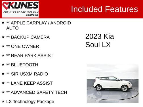 2023 Kia Soul LX