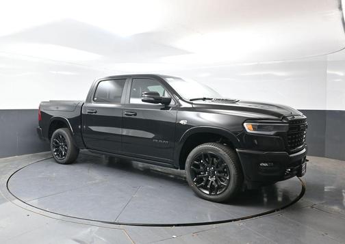 Diamond Black 2026 RAM 1500 Limited