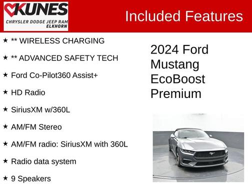 2024 Ford Mustang EcoBoost Premium