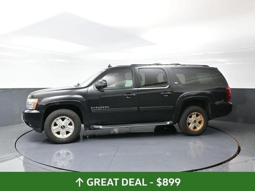 2011 Chevrolet Suburban 1500 LT