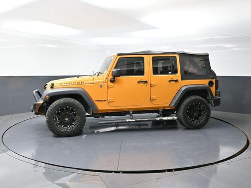 2012 Jeep Wrangler Unlimited Rubicon