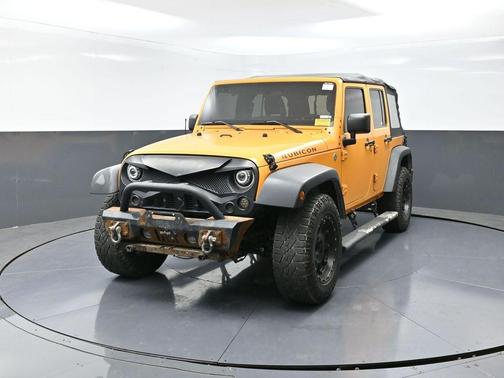 2012 Jeep Wrangler Unlimited Rubicon