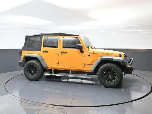 2012 Jeep Wrangler Unlimited Rubicon