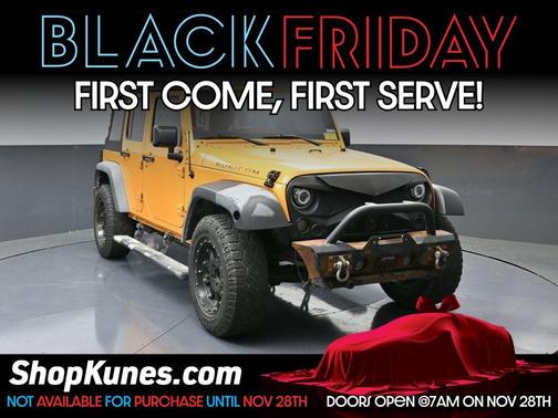 2012 Jeep Wrangler Unlimited Rubicon