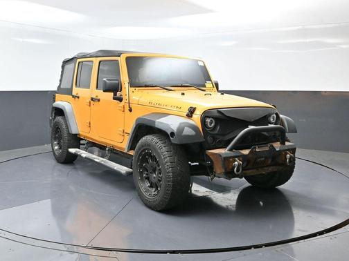 2012 Jeep Wrangler Unlimited Rubicon