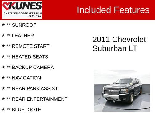 2011 Chevrolet Suburban 1500 LT