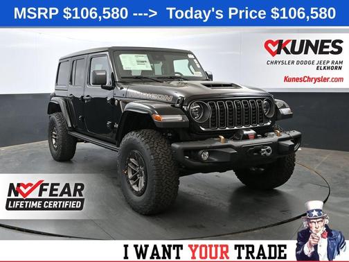 2025 Jeep Wrangler Rubicon 392