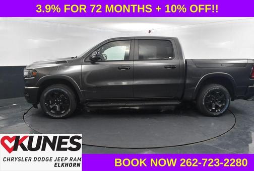 2026 RAM 1500 Big Horn/Lone Star