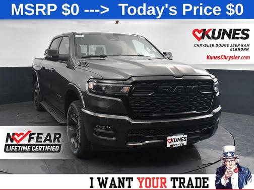 2026 RAM 1500 Big Horn/Lone Star