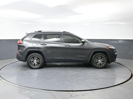Granite Crystal Clearcoat Metallic 2016 Jeep Cherokee Latitude