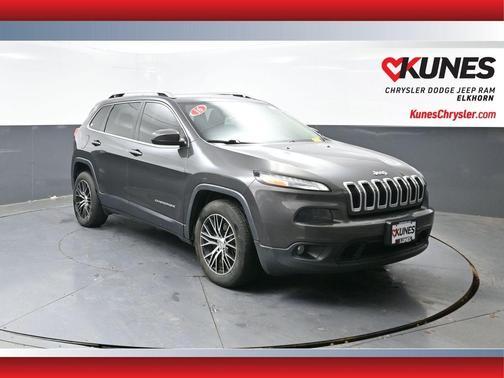 Granite Crystal Clearcoat Metallic 2016 Jeep Cherokee Latitude