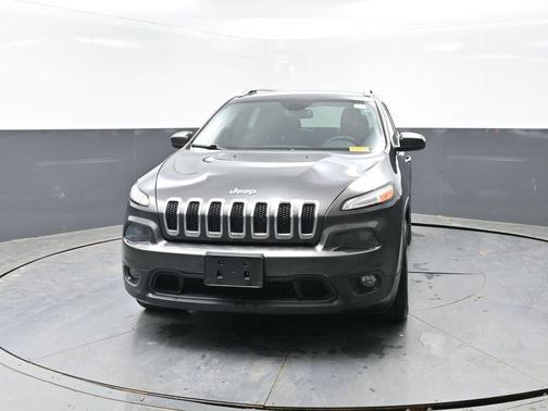 Granite Crystal Clearcoat Metallic 2016 Jeep Cherokee Latitude