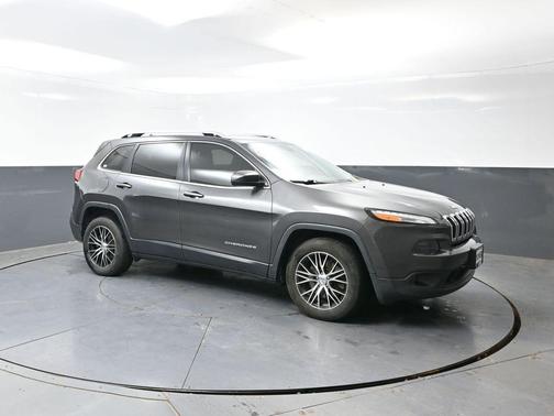 Granite Crystal Clearcoat Metallic 2016 Jeep Cherokee Latitude