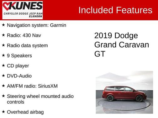 2019 Dodge Grand Caravan GT