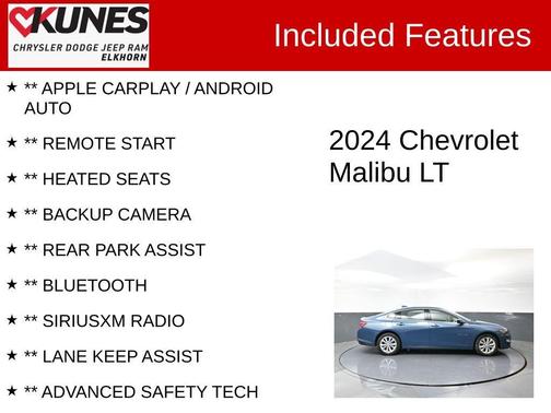 2024 Chevrolet Malibu LT
