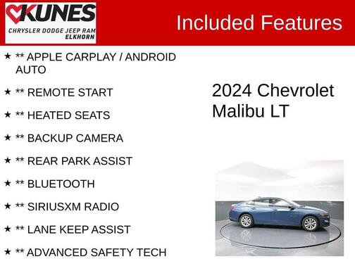 2024 Chevrolet Malibu LT