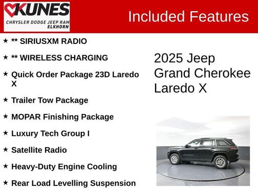 2025 Jeep Grand Cherokee Laredo X