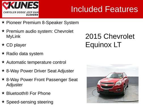 2015 Chevrolet Equinox 2LT