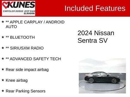 2024 Nissan Sentra SV