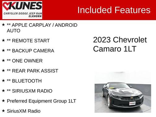 2023 Chevrolet Camaro 1LT