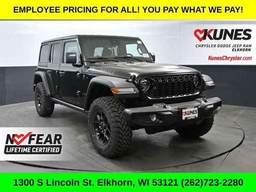 2025 Jeep Wrangler Sport