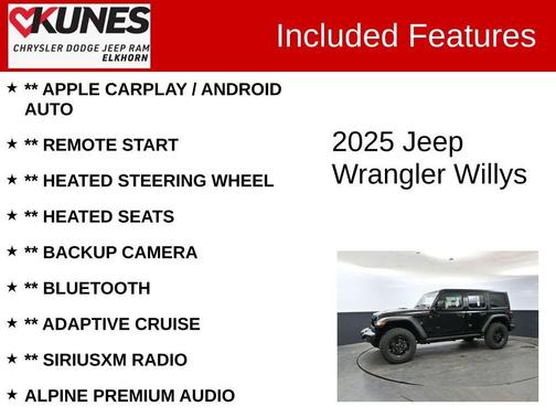 2025 Jeep Wrangler Sport