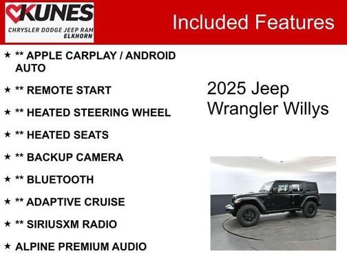 2025 Jeep Wrangler Sport
