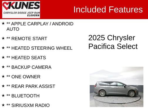 2025 Chrysler Pacifica Select