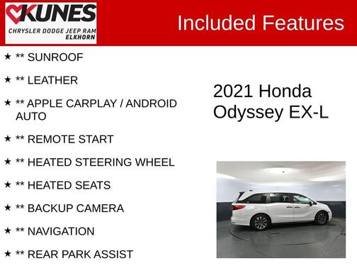 2021 Honda Odyssey EX-L