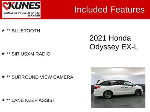 2021 Honda Odyssey EX-L