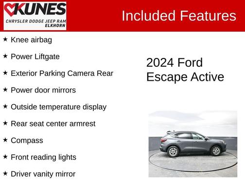 2024 Ford Escape Active