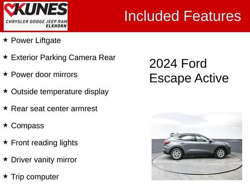 2024 Ford Escape Active