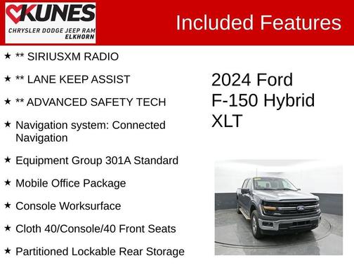 2024 Ford F-150 XLT