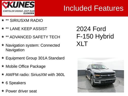 2024 Ford F-150 XLT