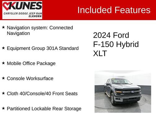2024 Ford F-150 XLT