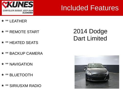 2014 Dodge Dart Limited