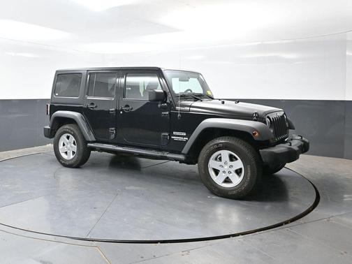Black Clearcoat 2011 Jeep Wrangler Unlimited Sport