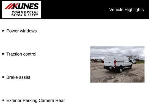 2022 Ford Transit-250 Base