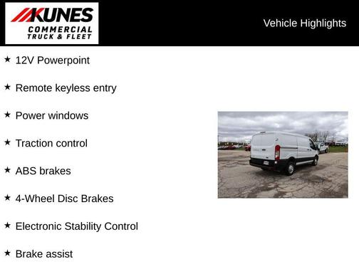 2022 Ford Transit-250 Base