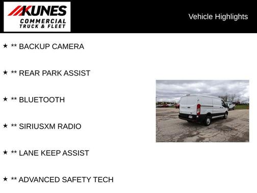 2022 Ford Transit-250 Base